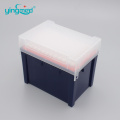 10UL-1000UL Mẹo lọc pipet vô trùng có giá trị vô trùng