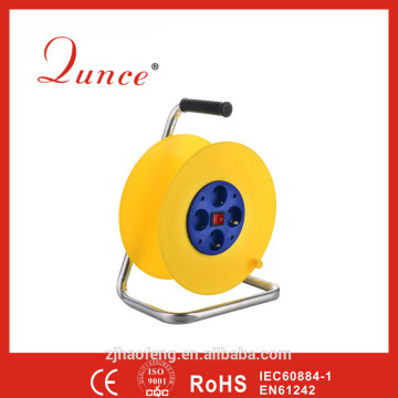 2x1.5 2x2.5 German socket Cable reel QC3230 CE proved