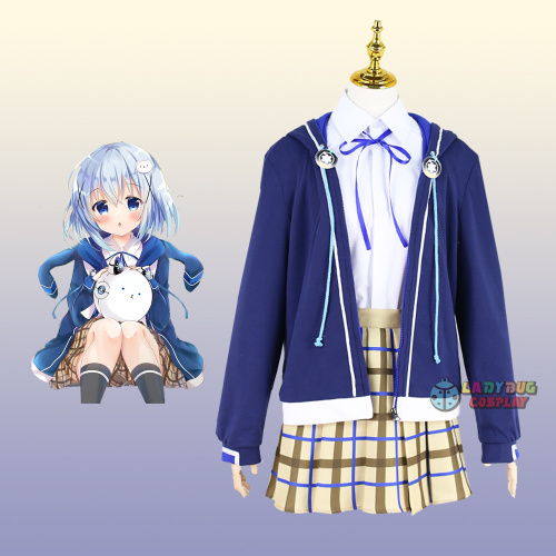 Is the Order a Rabbit? Chino Kafū Plain clothes Costume