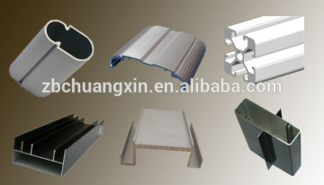 aluminium extrusion parts