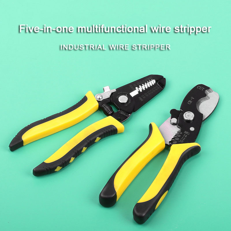 Wire stripper electrical optical fiber pliers multifunctional maintenance tool duckbill cable disconnection pliers