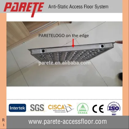 steel false flooring for computer room