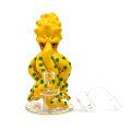 3D Cartoon animals Dab Rigs with 3D octopus