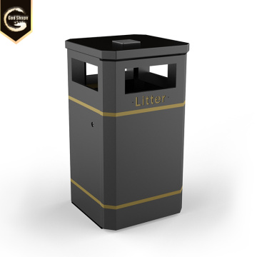 Outdoor Commercial Trash Bins