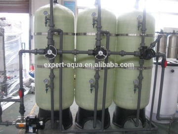 vertical fiber glass sand filter