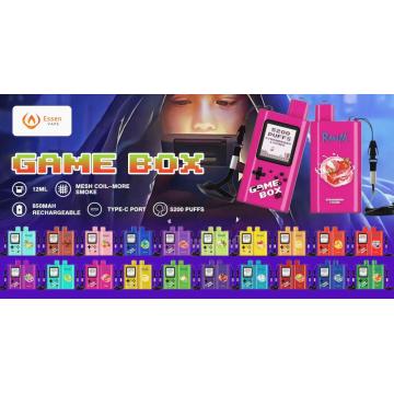 Randm Game Box 5200 일회용 키트