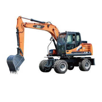 ZUT 12 Ton hydraulic Wheel Excavator for sale