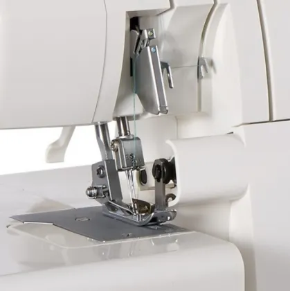 JK703 4-Thread Household Portable Overlock Sewing Machine - New Style Apparel Machinery