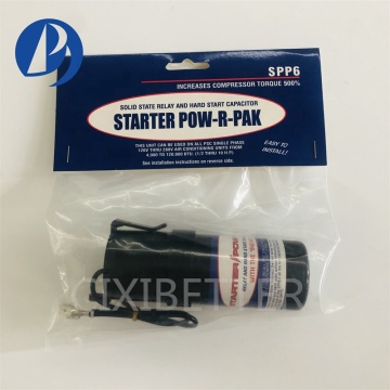 솔리드 스테이트 릴레이 및 하드 스타트 ​​커패시터 스타터 : POW-R-PAK 솔루션 이해