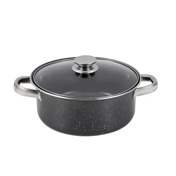 High-Quality Home Iron Kitchen Non-Stick Cookware Set: Cooking Pots & Casserole