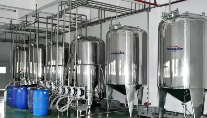 IST Mobile Pressure Storage Tank