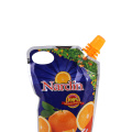 Portable Spout Pouch for Juice