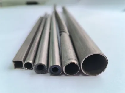 Chemical titanium alloy pipes