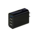 Chargeur noir Chargeur noir 25W Chargeur mural USB