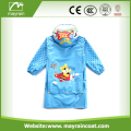 Kids PVC Raincoat Rainsuit för barn