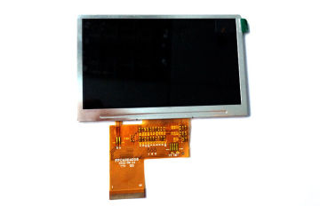 Ag Parallel 24bit Rgb Sunlight Readable Lcd Module 4.3" 480x272 Yx043thl09-40c