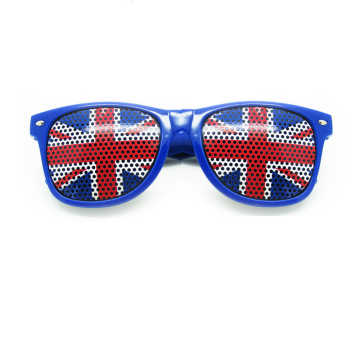 2024 Fashion Custom Logo Sticker Sunglasses & Flags