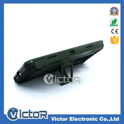 Hot selling mobile phone warrior clip case for LG stylo 2 LS775