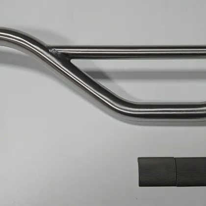 Custom titanium Sunrise handlebar