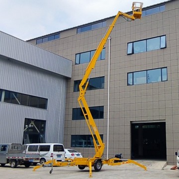 10-22m Self Propelled Articulated Gasoline Work Platform
