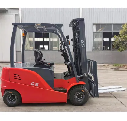 3 Ton Electric Forklift with Triplex 5m Lifting Height and Optional Hoppecke Hawker Faam Battery