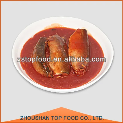 canned mackerel fish