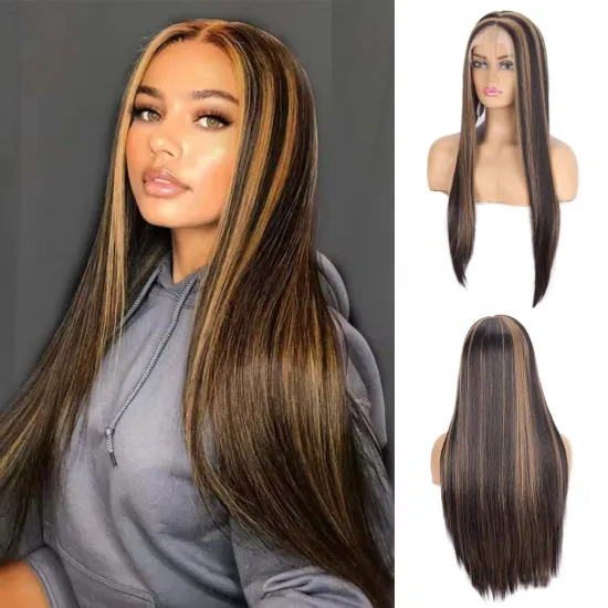 Wholesale Be In Stock Synthetic Hair Wigs: 13*4 HD Lace Front Box Braid Transparent Wig for Black Women