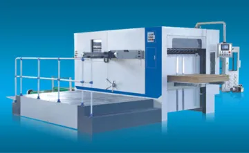 JY-1500  Semi-automatic Folder Gluer