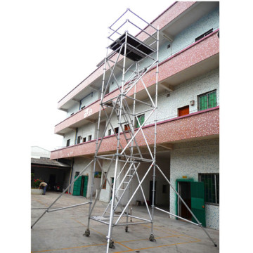 GS Certified Aluminum Mobile Scaffolding Tower