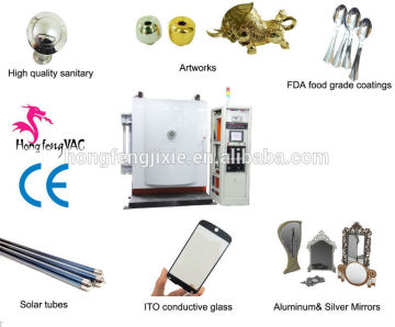 PVD Coatings Equipment/High-speed metallizing systems/Thin Film Coating Equipment