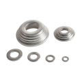 plain DIN125 flat washers