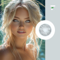 Strength generation processing non-myopic contact lenses
