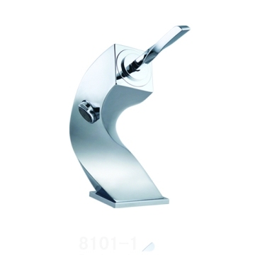 Good Looking Single Lever Basin Tap with  CE, ISO9001