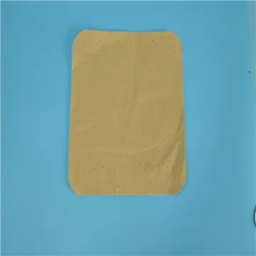 Special-shaped adhesive needle cotton