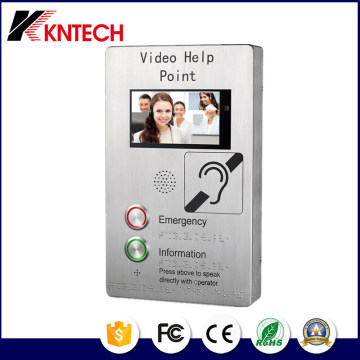 Intercom System Telephone IP Video Door Phone Two-Way Video Intercom