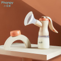 Manual Portable Breast Pump-Orange