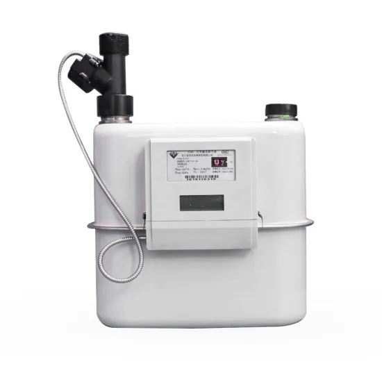 IC Card Prepaid Industrial Gas Meter (ICG10-ICG40) with EN1359 Certificate: Product Details and Specifications