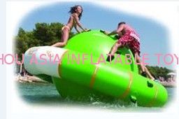 Strong Handles &amp; Rings Waterproof And Fire Retardant Inflatable Water Saturn