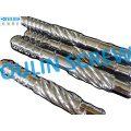 Screw and Barrel for Film Extrusion