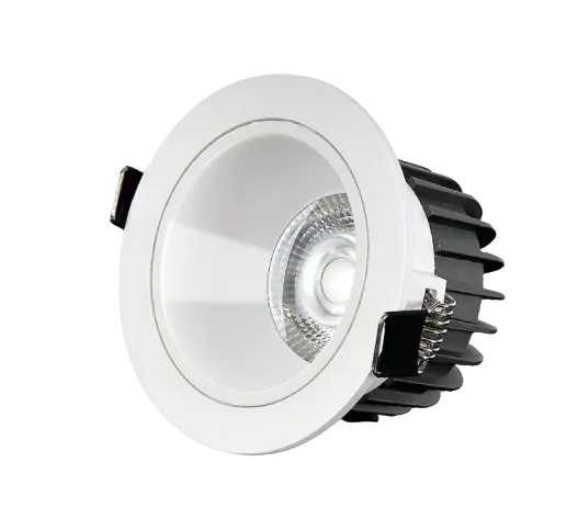 RA90 CRI 9W-35W Recessed SMD COB Anti-glare LED Downlight