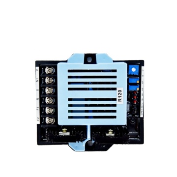 R120 Automatic Voltage Regulator (AVR) for AC Motor Control: Ensuring Stable Power Output in Generators