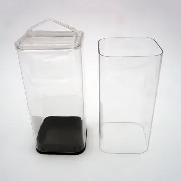 Clear Plastic Extruded Tubes  Round Square Rectangular Plastic Packaging Tube