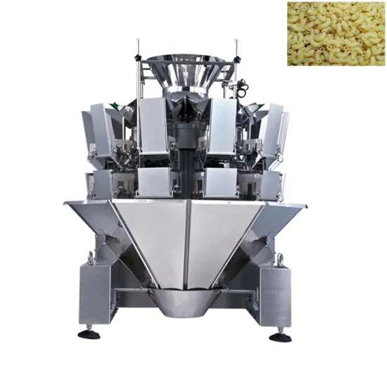 Multihead Weigher and VFFS Packaging Machine Solution for Pasta Factory