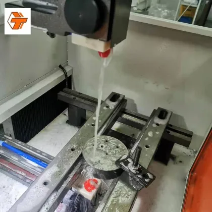 DK 7725 Fast-Moving EDM Wire Cutting Machine