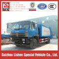 Compressible Garbage Truck 12 cbm Dongfeng 153