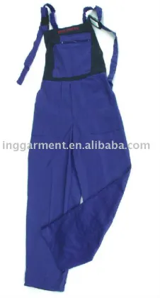 Navy Work Bib Trousers/Pants