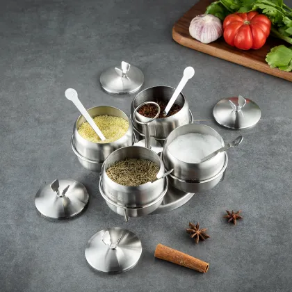 MAXCOOK Wholesale 304SS Seasoning Jar Set