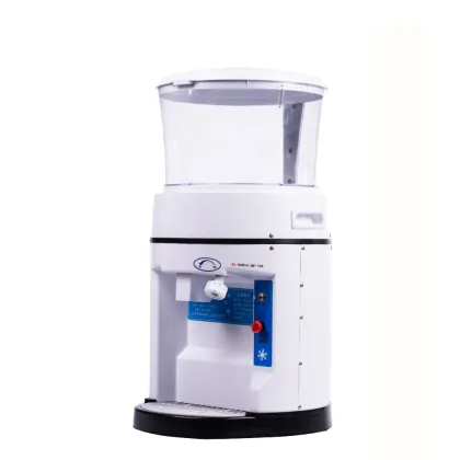 High Performance 1000kg/h Ice Shaver: Power Ice Shaving Machine for Snow Ice