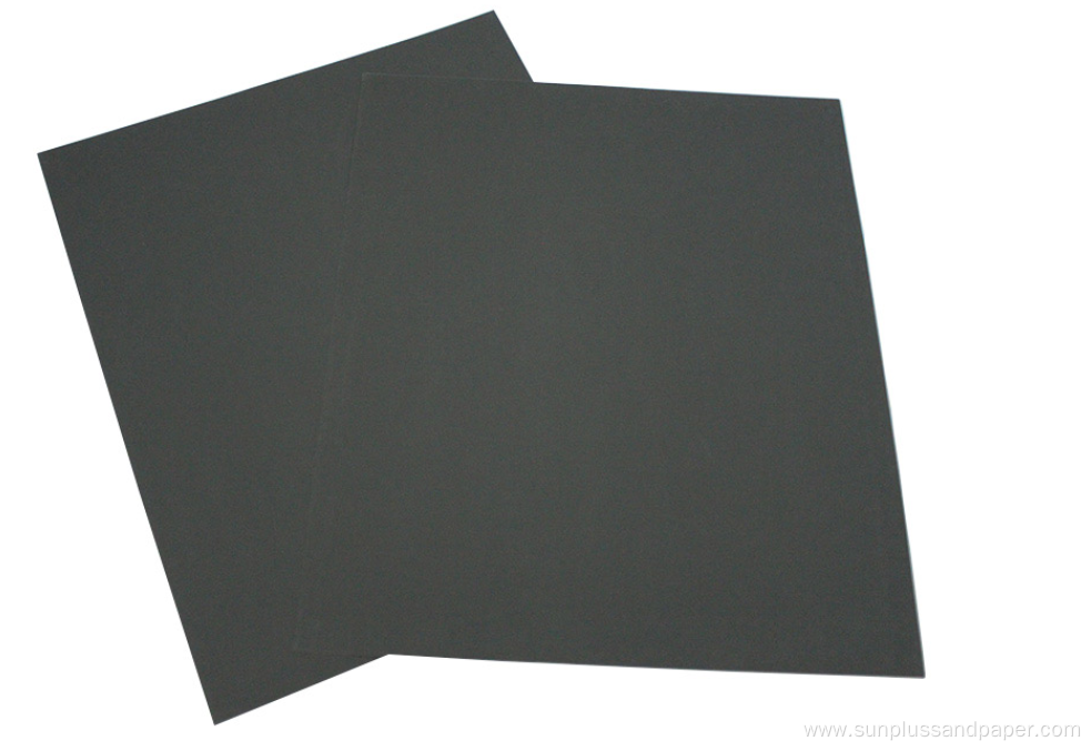 P80 to P3000 Waterproof A4 Sandpaper Suppliers