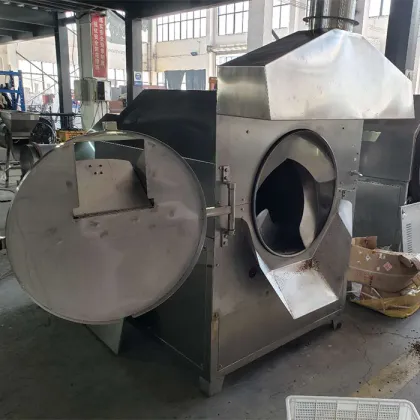 Stainless Steel Coffee Roasters: 10kg and 20kg Rosters